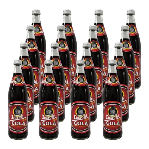 Loschi Cola Limonade 16 Flaschen je 0,5l von Loschi