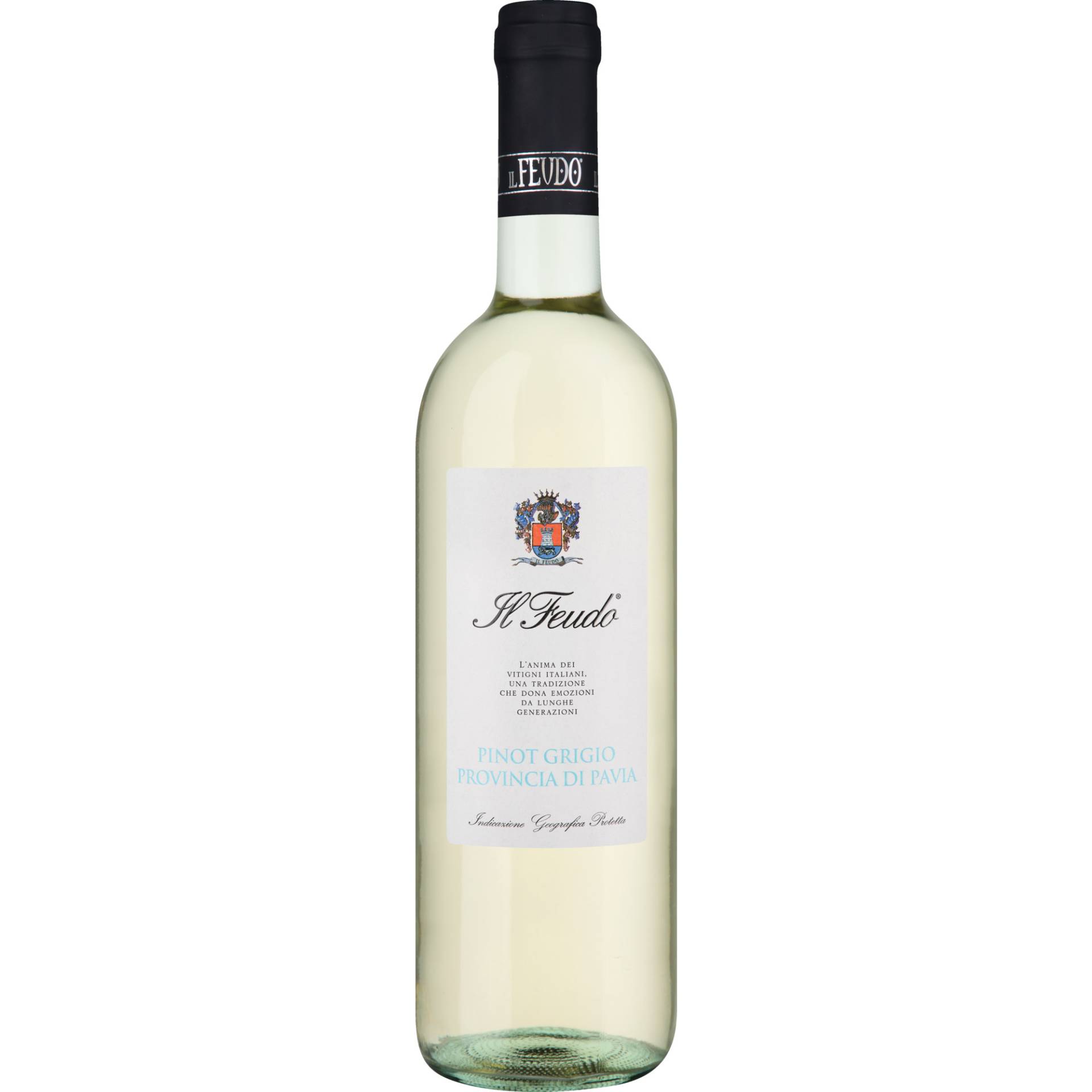 Il Feudo Pinot Grigio, Provincia di Pavia IGP, Lombardei, Weißwein Il Feudo Pinot Grigio, Provincia di Pavia IGP, Lombardei, Weißwein von Losito e Guarini, 27050 Redavalle PV, Italia