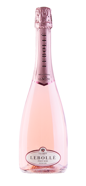 Spumante Pinot Noir Rosato "Lebollè" Extra Dry von Losito e Guarini