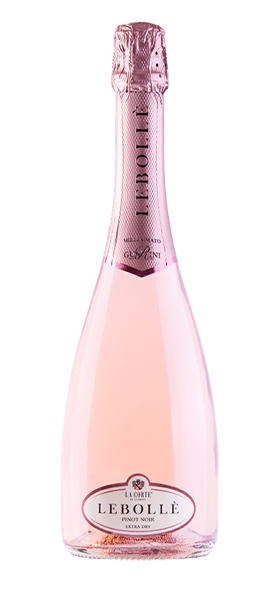 Spumante Pinot Noir Rosato "LebollÃ¨" Extra Dry von Losito e Guarini