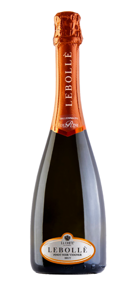 Spumante Pinot Noir Viognier "LebollÃ¨" Brut von Losito e Guarini