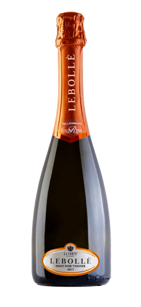 Spumante Pinot Noir Viognier "LebollÃ¨" Brut von Losito e Guarini