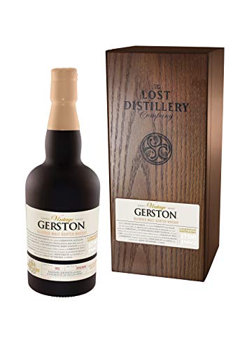 Lost Distillery Vintage Gerston Single Malt Whisky(1 x 0.7 l) von LOST DISTILLERY COMPANY