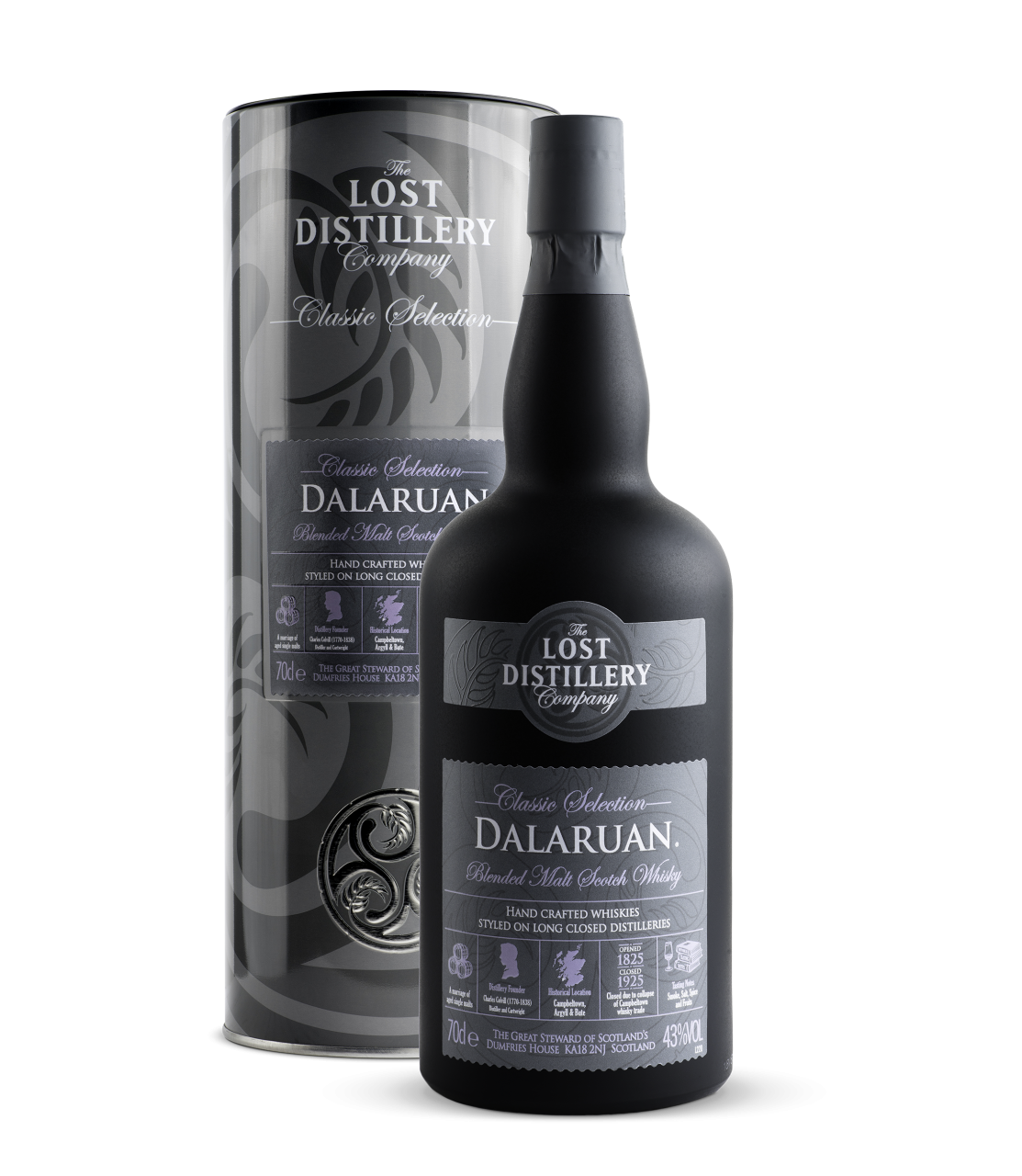 Lost Distillery Whisky Dalaruan 0,7 l von Lost Distillery