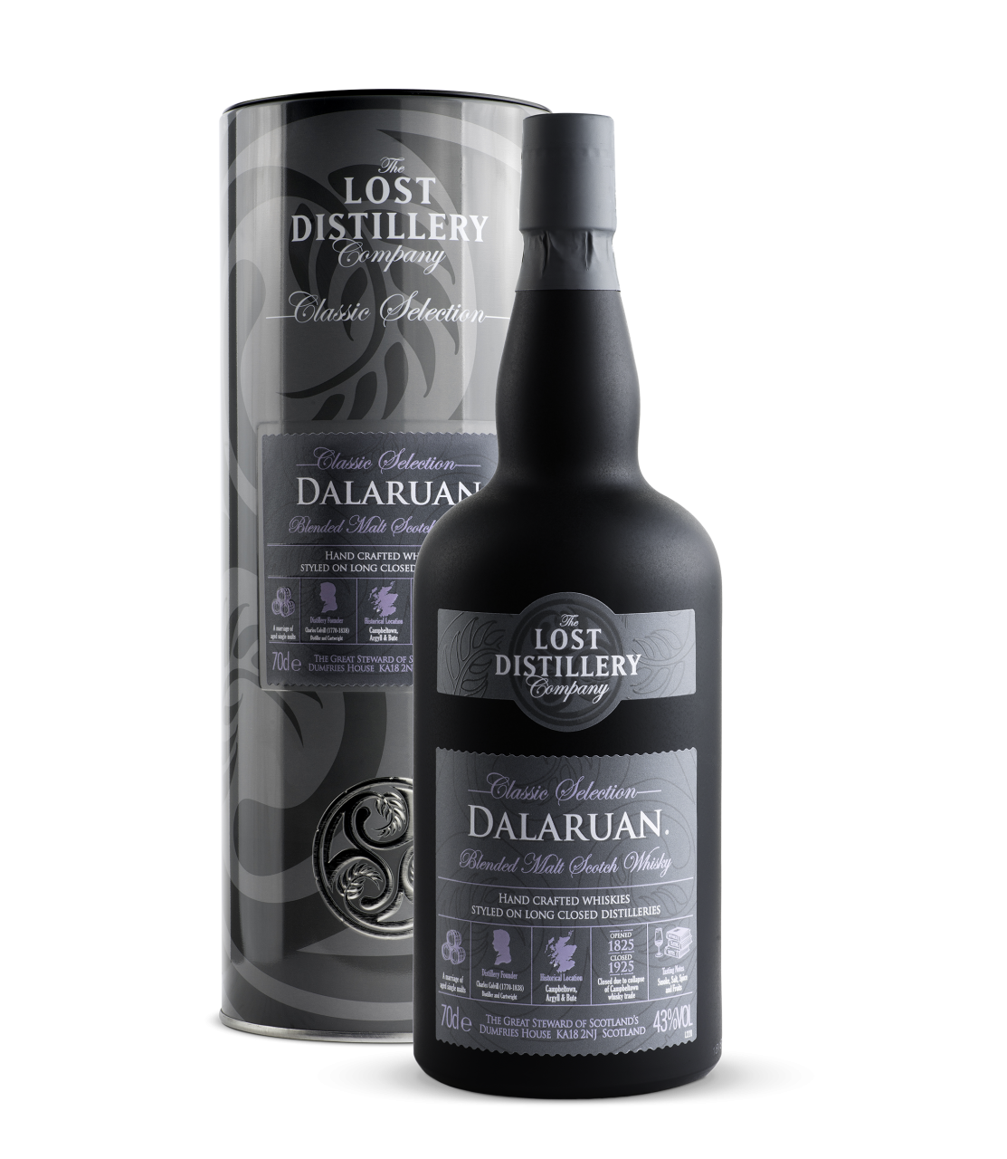 Lost Distillery Whisky Dalaruan 0,7 l Lost Distillery Whisky Dalaruan 0,7 l von Lost Distillery