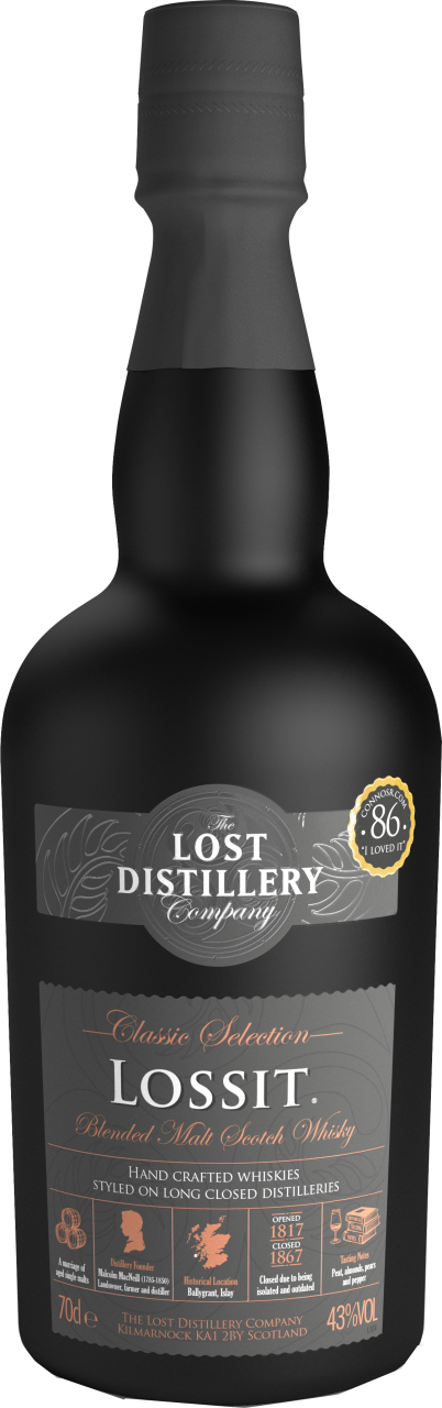 Lost Distillery Whisky Lossit 0,7 l von Lost Distillery