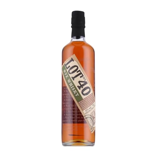Whiskey Blended Lot 40. Rye 70 cl Whiskey Blended Lot 40. Rye 70 cl von Lot 40