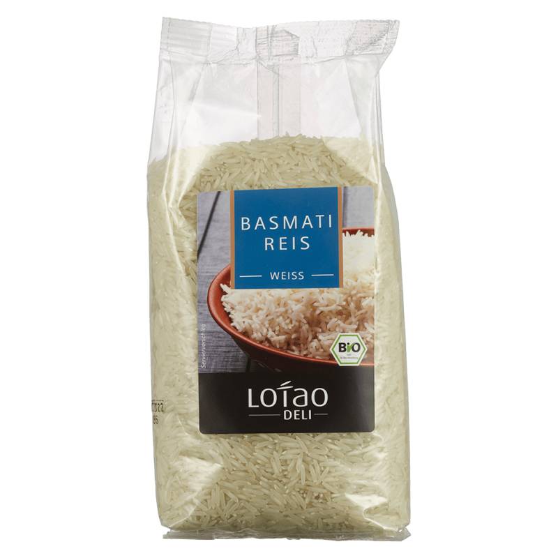 Bio Basmati Reis von Lotao