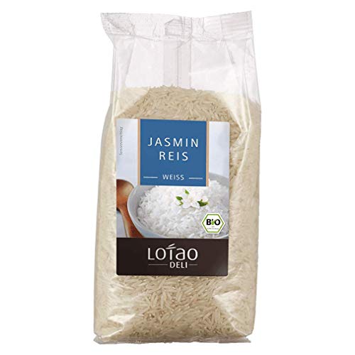 Lotao Bio Jasmin Reis, weiß 1er Pack (1 x 500g) von Lotao