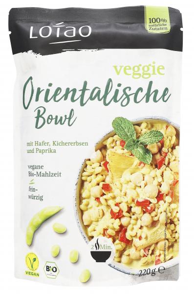 Lotao Veggie Orientalische Bowl von Lotao