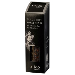 Schwarzer Reis Royal Pearl, natur von Lotao