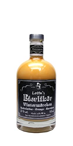 Lotta' s Eierlikör Wintermärchen Spekulatius Orange Marzipan 0,7 Liter Lotta' s Eierlikör Wintermärchen Spekulatius Orange Marzipan 0,7 Liter von Lotta´s