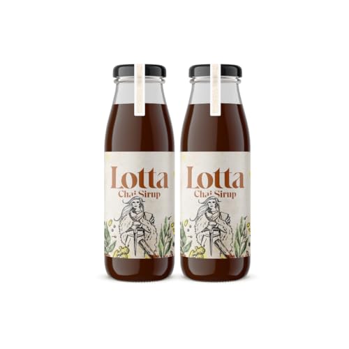 2er-Set Lotta Chai Sirup 500ml - handgefertigter Sirup aus Getränkemanufaktur 2er-Set Lotta Chai Sirup 500ml - handgefertigter Sirup aus Getränkemanufaktur von Lotta