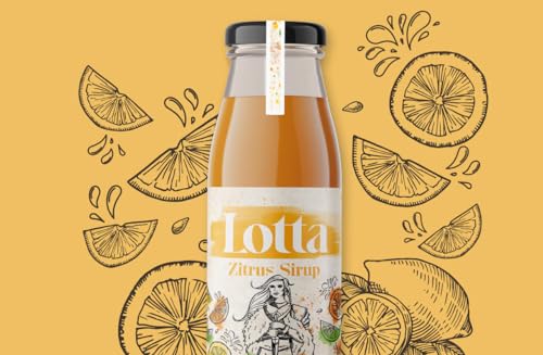 Lotta Zitrus Sirup Lotta Zitrus Sirup von Lotta