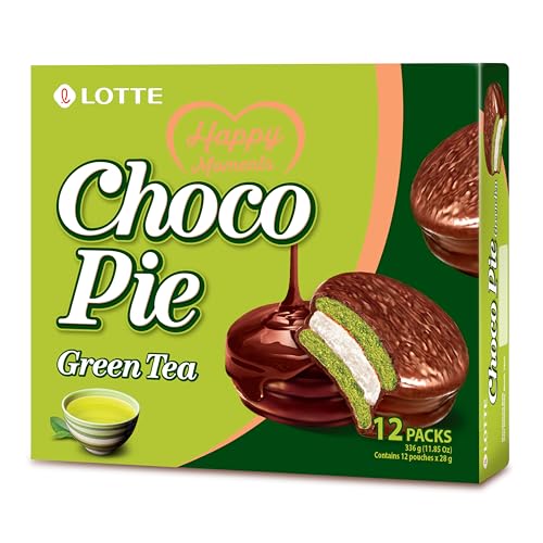 Choco Pie Grüner-Tee von Lotte