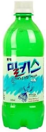 LOTTE - Milkis Erfrischungsgetränk, 20er pack (20 X 500 ML) von Lotte