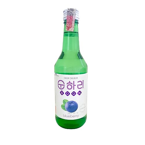 LOTTE Soju, Chum Churum Blueberry, 12% vol - 1 x 350 ml von Lotte