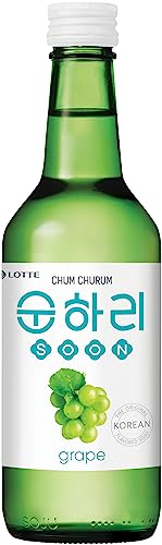 LOTTE Soju, Chum Churum Grape, 12% vol - 1 x 350 ml von Lotte
