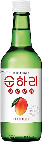 LOTTE Soju, Chum Churum Mango, 12% vol - 1 x 350 ml von Lotte