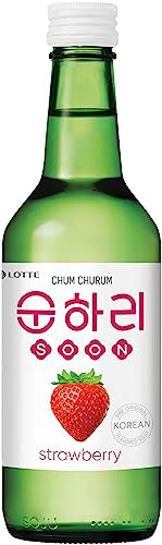 LOTTE Soju, Chum Churum Strawberry, 12% vol - 1 x 350 ml von Lotte