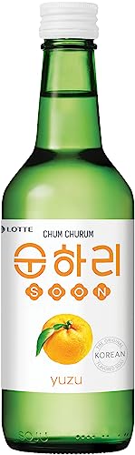 LOTTE Soju, Chum Churum Yuzu, 12% vol - 1 x 350 ml von Lotte