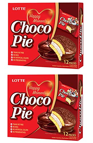 Lotte Choco Pies 2 Packungen (Choco Pie) von Lotte