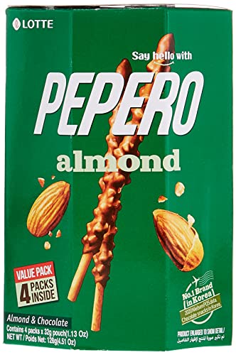 Lotte Pepero Mandel & Schokolade 128 g von Lotte