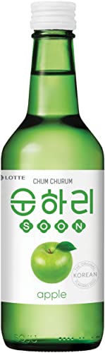 Lotte Soju, Chum Churum Apple, 12% vol - 1 x 350 ml Lotte Soju, Chum Churum Apple, 12% vol - 1 x 350 ml von Lotte