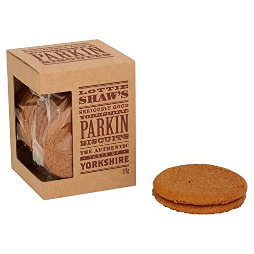 Lottie Shaw's Wirklich Buona Yorkshire Kekse Parkin 275 g (2 Stück) von Lottie Shaw's