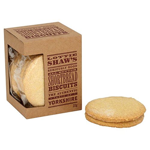 Lottie Shaws Ernsthaft Gute Alle Butter Shortbread Kekse 375G von Lottie Shaw's