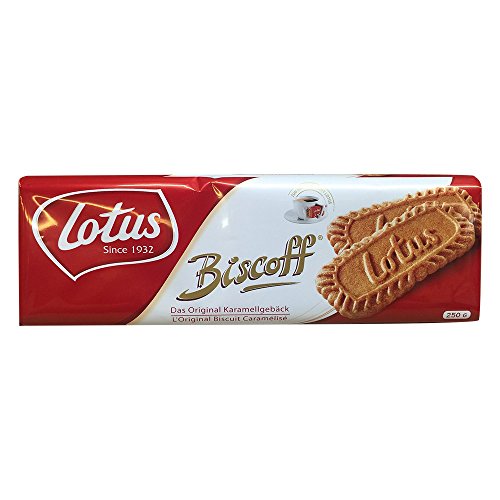 Lotus Kaffee Kekse 'Karamell', 250g von Lotus Bakeries GmbH