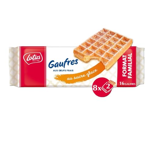 Lotus Bakeries Waffeleisen mit frischen Eiern Lotus Bakeries Waffeleisen mit frischen Eiern von Lotus Bakeries