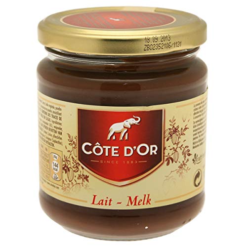 Côte d'Or Schokoladen-Brotaufstrich Melk 300g Glas (Vollmilch) von Cote d'Or