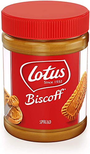Lotus Biscoff Crema spalmabile Streichcreme auf Basis von Biscoff Cookies 400g von Lotus