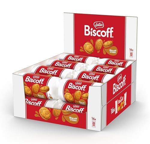 Lotus - Biscoff Doppelkeks Biscoff Creme - 16x 5er von Biscoff