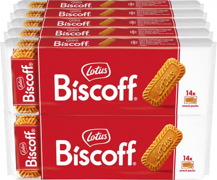 Lotus Biscoff Snack Packs 14 x 2 Stück Lotus Biscoff Snack Packs 14 x 2 Stück von Lotus