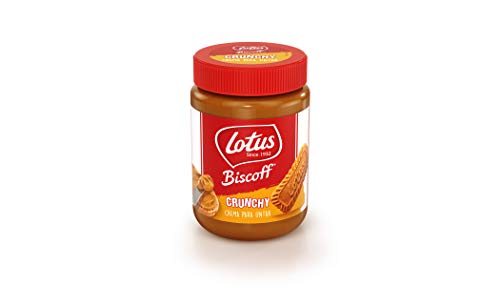 Lotus - Crunchy Speculoos Sahne - Packung mit 8 (8 x 380 Gramm) von Lotus