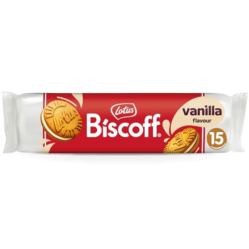 Lotus Cookies | Filled Vanilla Flavored | Lotus Biscuits | Belgian Cookies | 5,2 Ounce Total von Biscoff