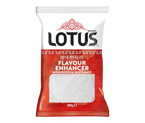 Lotus MSG (Monosodium Glutamate) Flavour Enhancer 500g von Lotus
