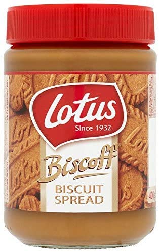 Lotus Biscoff, Brotaufstrich 3 x 400g (Spekulatius-Creme) von Lotus