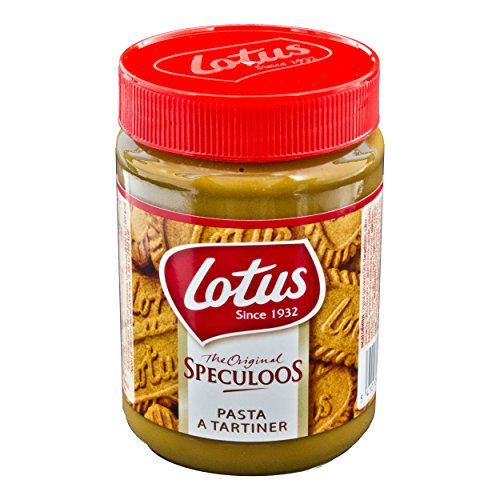 Lotus Biscoff Spekulatius Brotaufstrich, Glas, 400g von Lotus