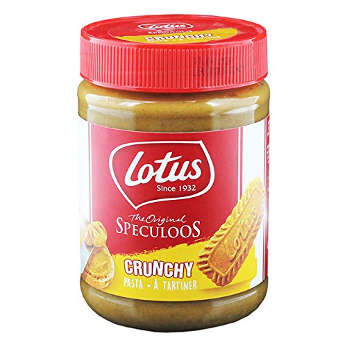 Lotus - The Original Speculoos Crunchy Pasta, 400g von Lotus