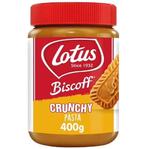 Lotus - The Original Speculoos Crunchy Pasta, 400g von Lotus