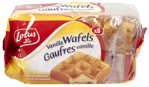 Vanille Waffeln 2x224g von Lotus