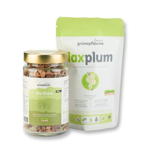 Laxplum. Die fermentierte grüne Pflaume mit Chlorid und Calcium für die Verdauung (weitere Details bei den Produktinformationen). Im Alltag, auf Reisen, beim Fasten. von Louie's grünepflaume