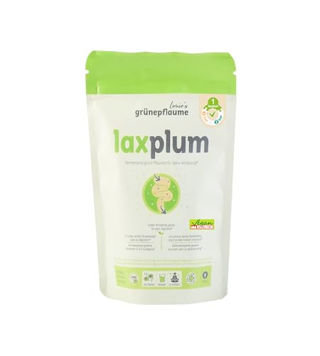 Laxplum. Die fermentierte grüne Pflaume. (weitere Details bei den Produktinformationen). Im Alltag, auf Reisen, beim Fasten. Natürlich, einfach, lecker. (9 Stück) von Louie's grünepflaume