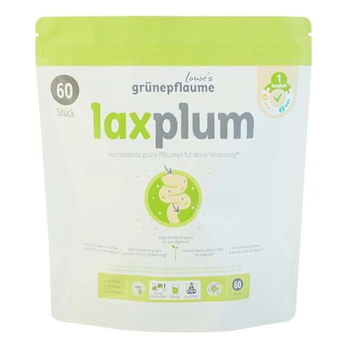 Louie's grünepflaume laxplum, fermentierte grüne Pflaume, 60 Stk, 720g Louie's grünepflaume laxplum, fermentierte grüne Pflaume, 60 Stk, 720g von Louie's grünepflaume