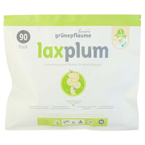 Louie's grünepflaume laxplum, fermentierte grüne Pflaume, 90 Stk, 1080g Louie's grünepflaume laxplum, fermentierte grüne Pflaume, 90 Stk, 1080g von Louie's grünepflaume