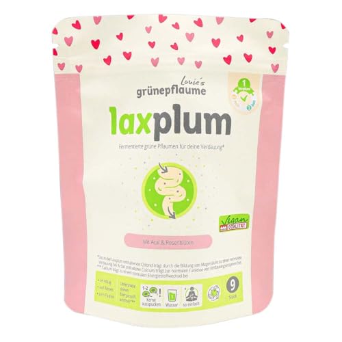 Louie's grünepflaume laxplum fermentierte grüne Pflaume, rote Edition, 9 Stk, 108g von Louie's grünepflaume