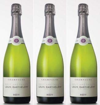 Louis Barthelemy Amethyste Brut AOC Champagner (3x0,75l) von Louis Barthelemy